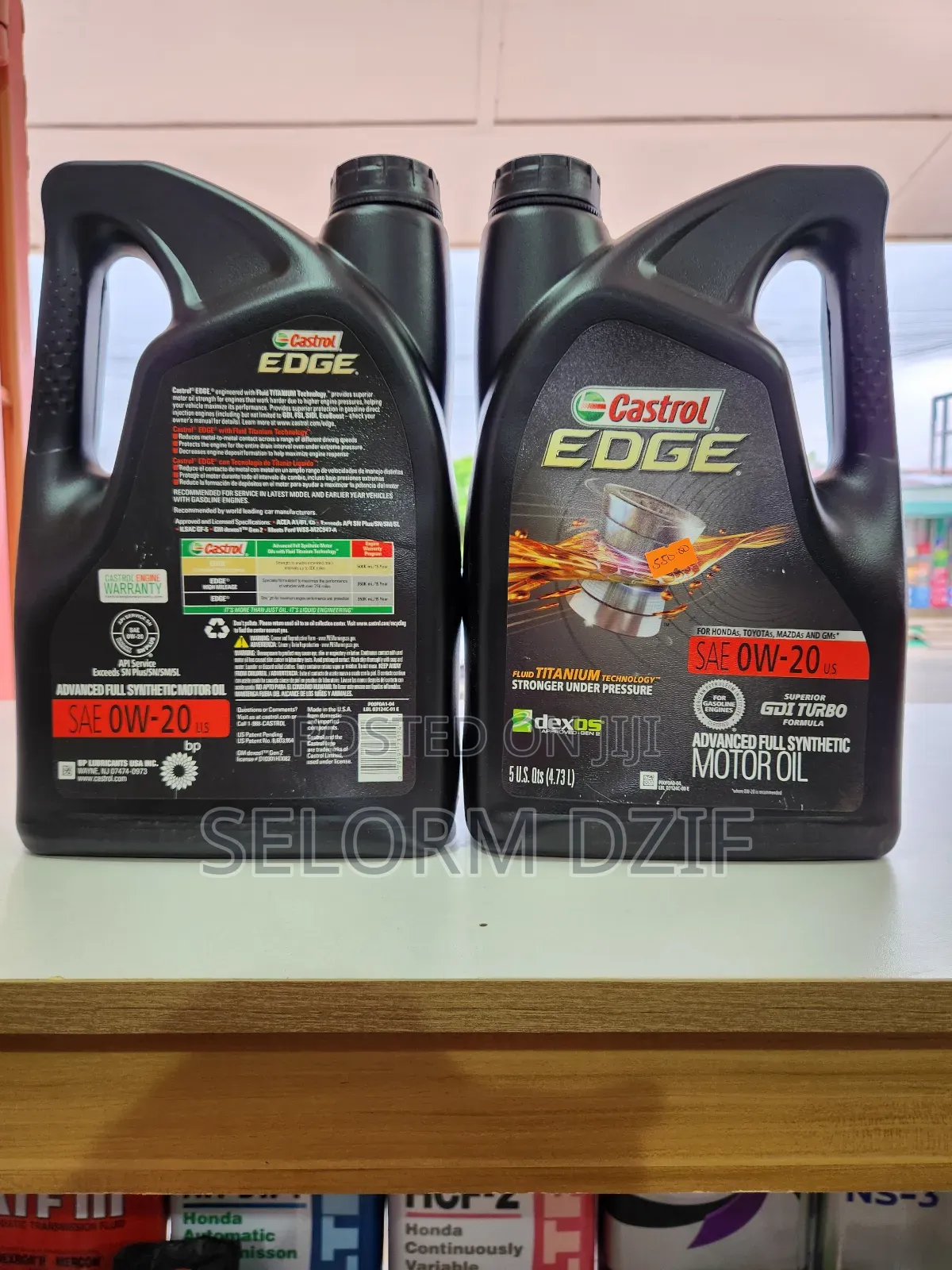 Castrol Edge 0w-20 ( 4.73 Litre)