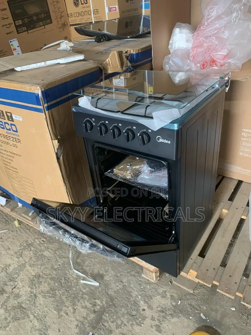 Midea 4burner Gas Cooker With Oven