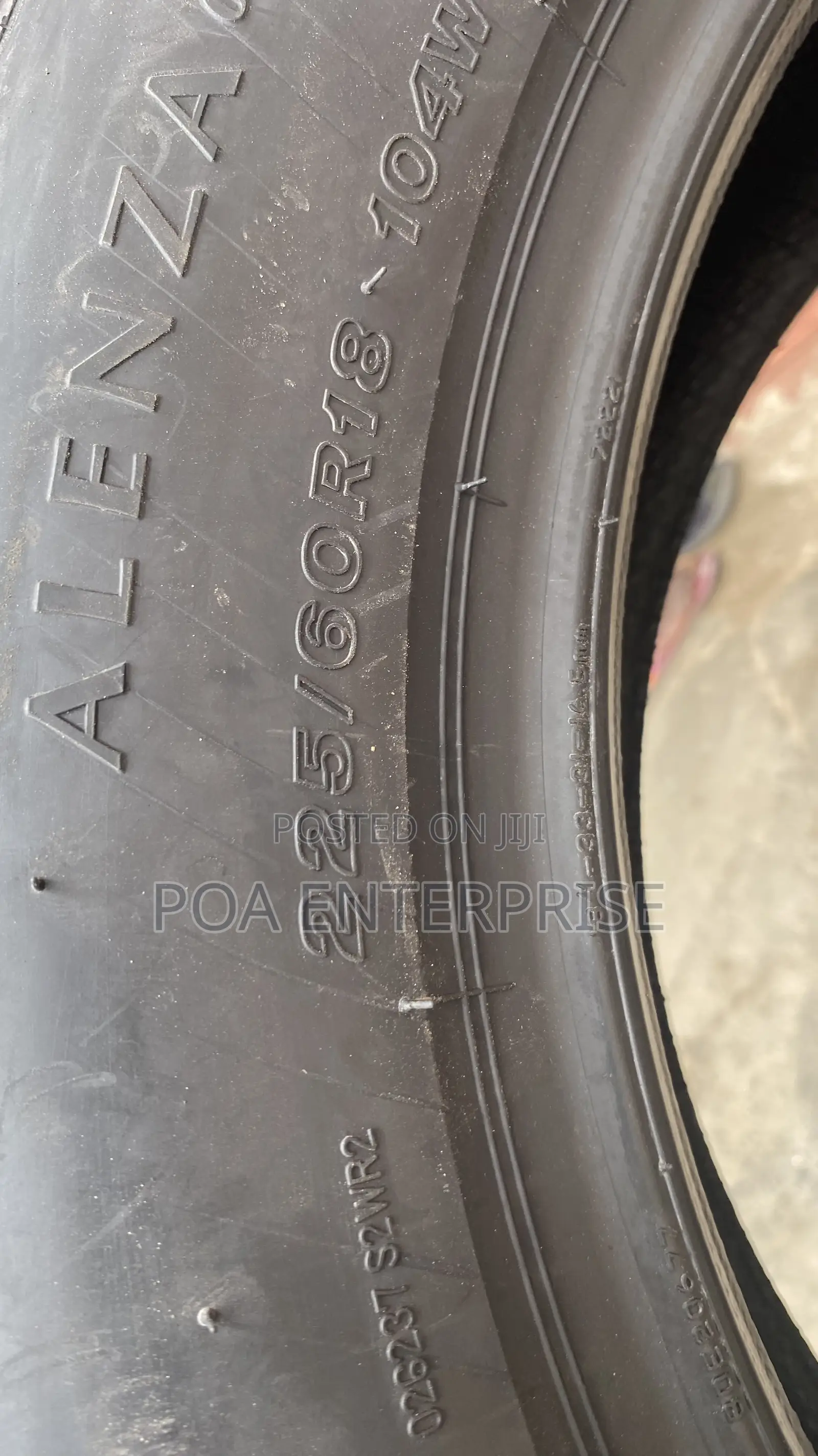 225/60r18 Bridgestone Yokohama Michillen Goodyear