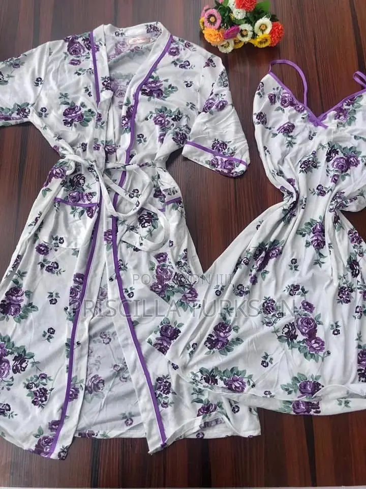 Two in One Dress for Sleep- Ladies