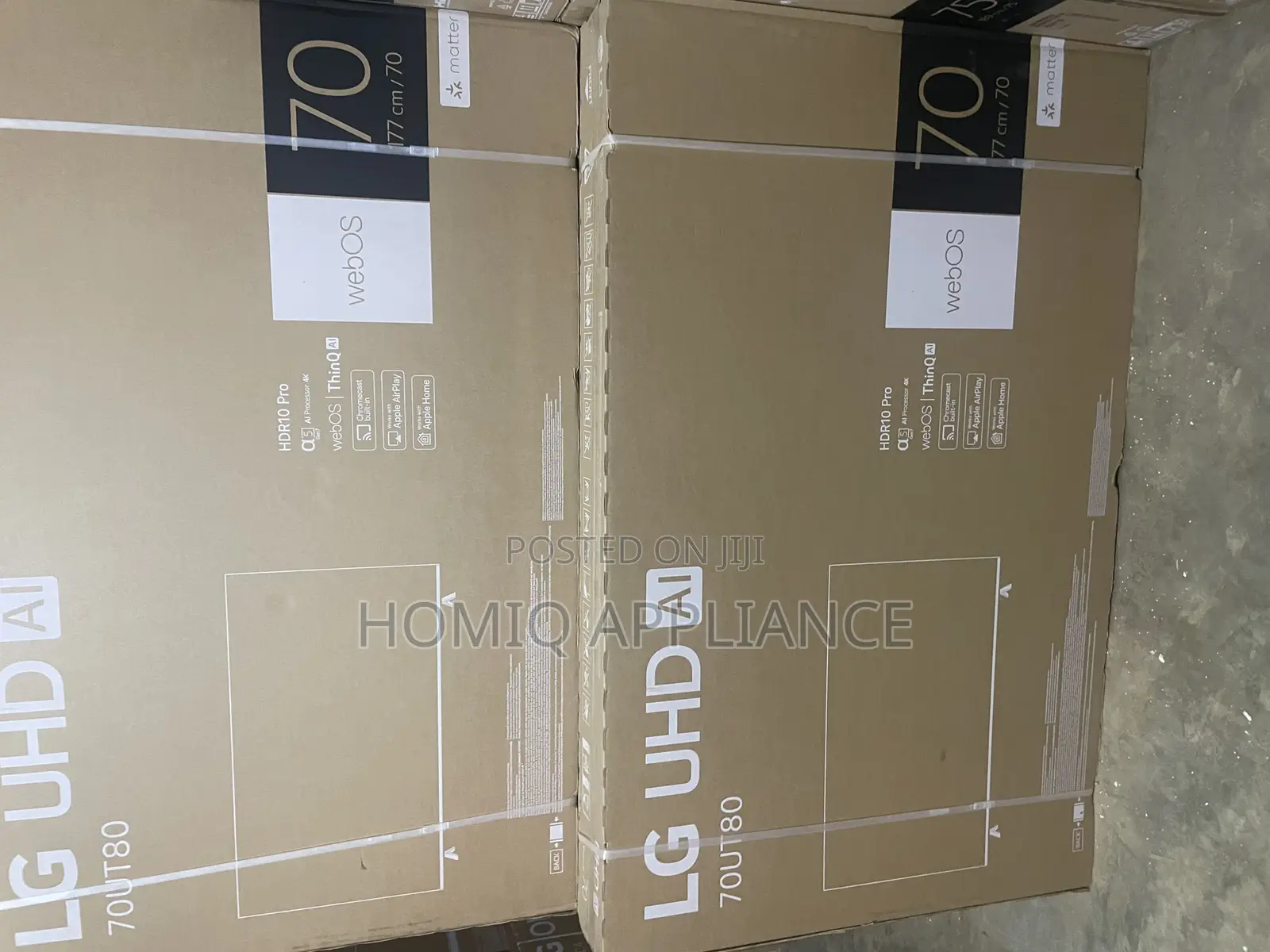 Lg 70-Inch Led 70ut80006la Uhd Smart Satellite Television