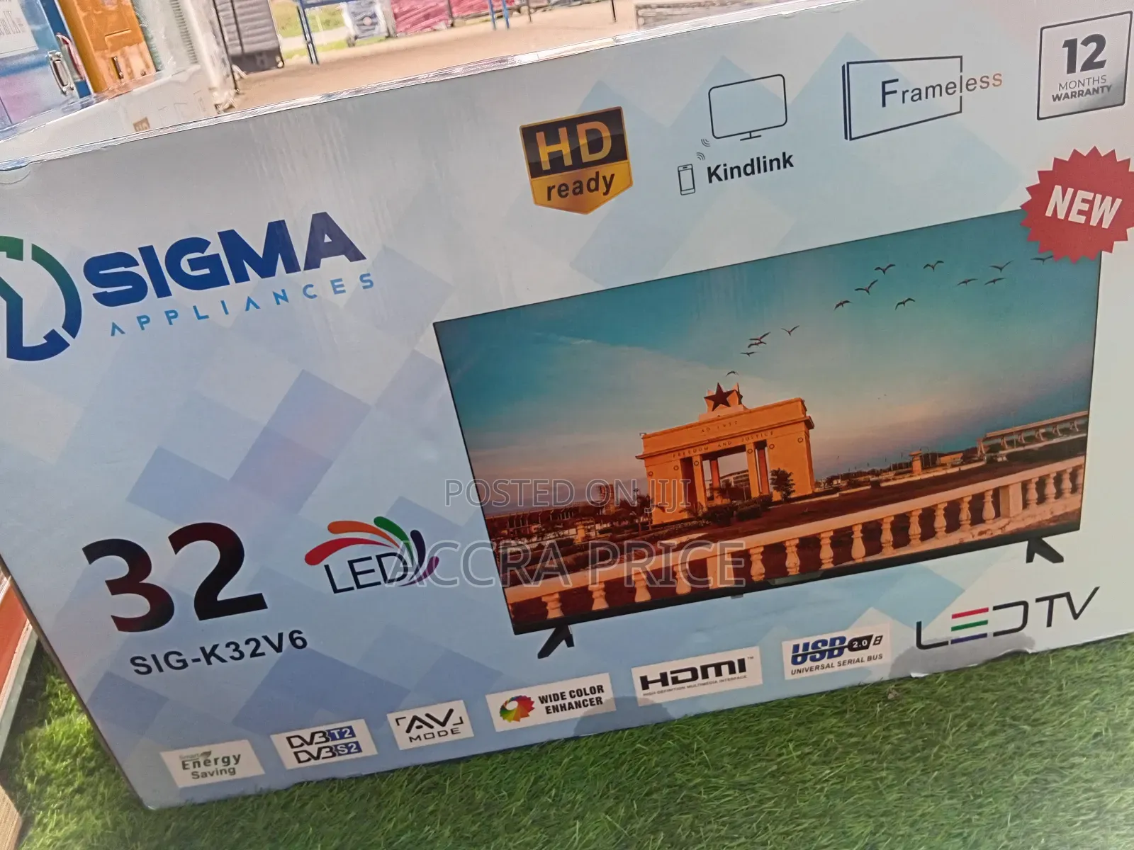 Led Luxe 32 Inches Sigma Television