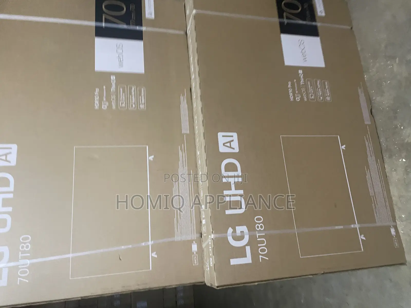 Lg 70inch Uhd Smart Satellite Television