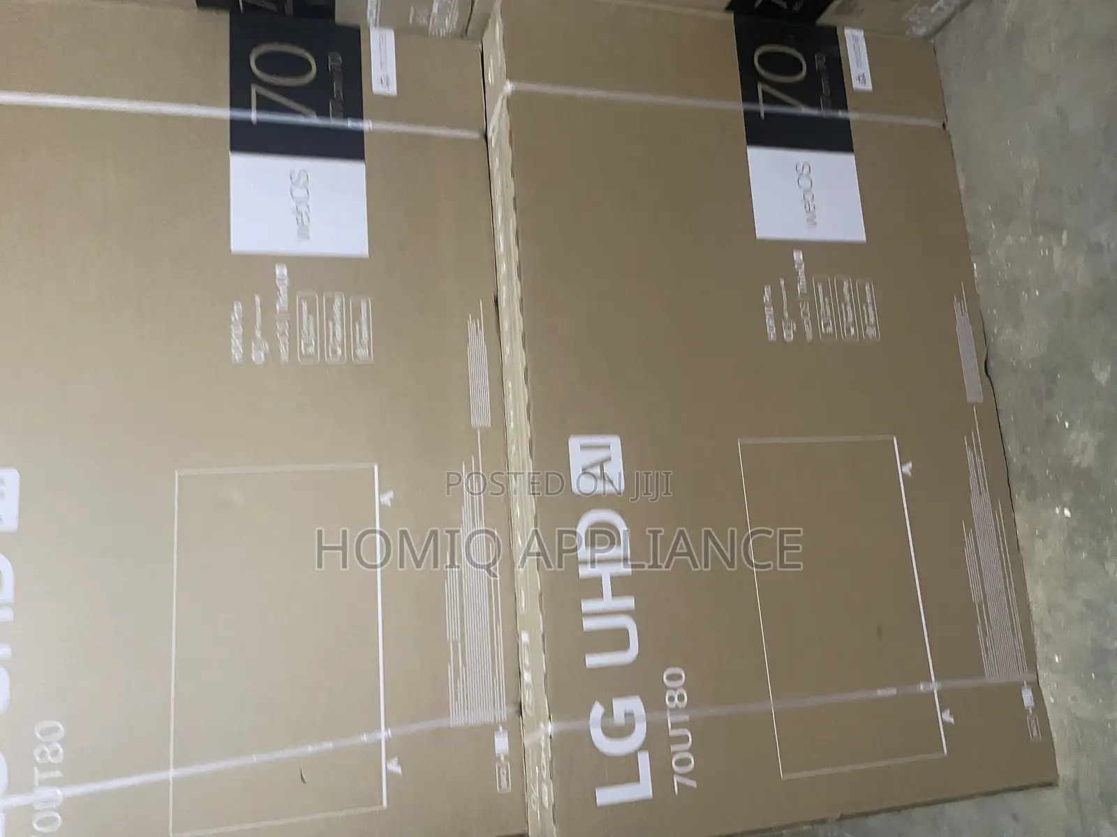 Lg 70inch Uhd Smart Satellite Television
