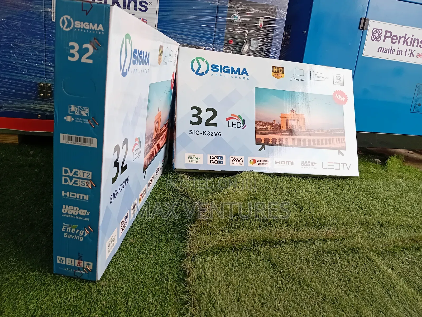 Sigma 32" Digital Led Frameless Super Quality 32"