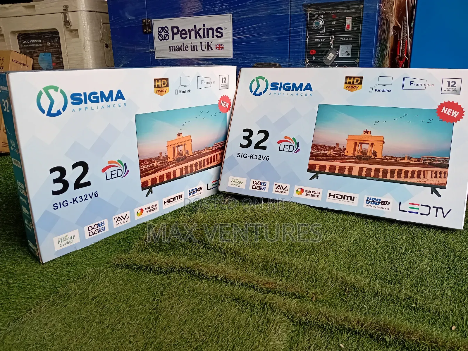 Beautiful Resolution 32" Sigma Led Tv