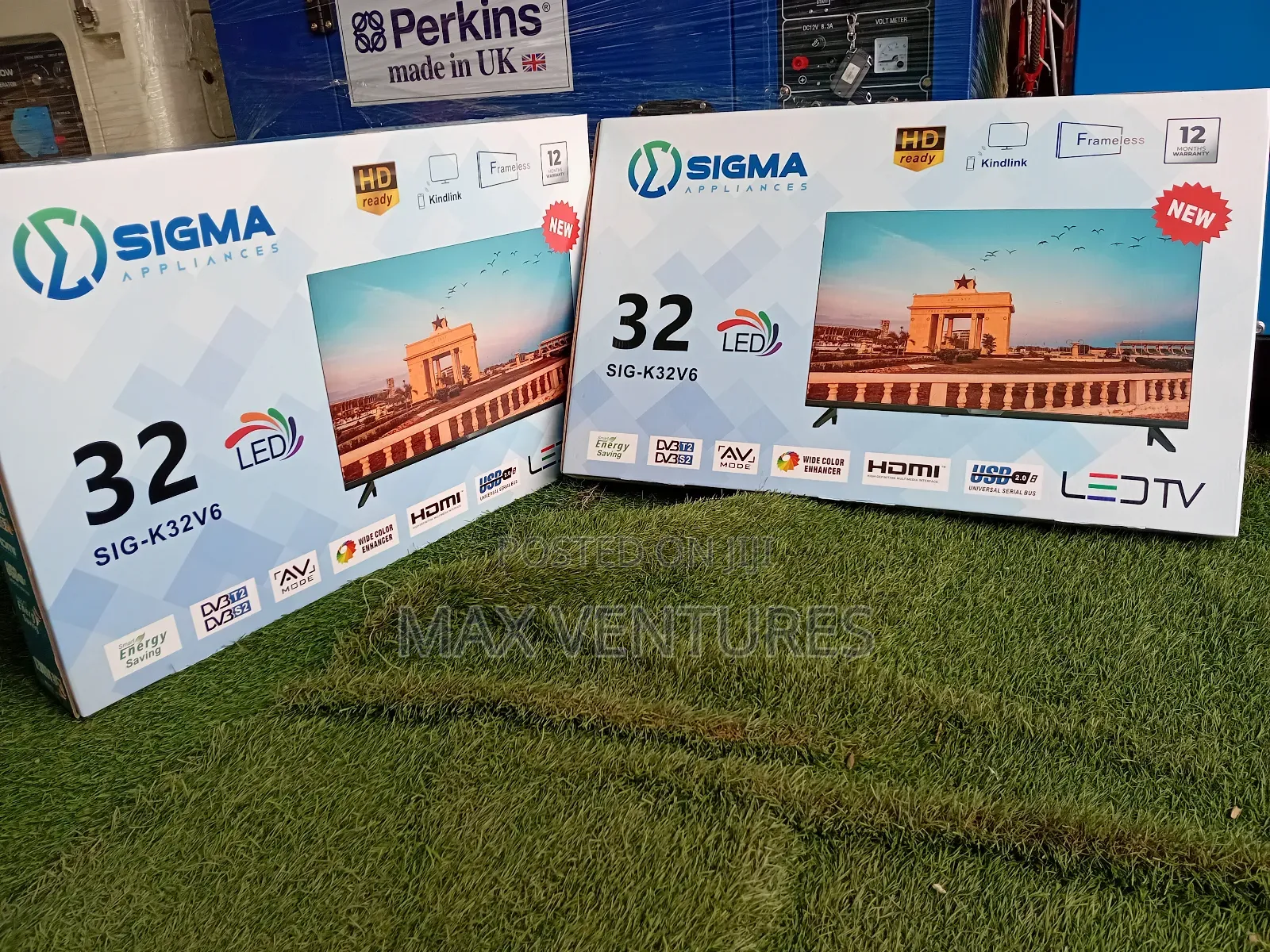 Beautiful Resolution 32" Sigma Led Tv