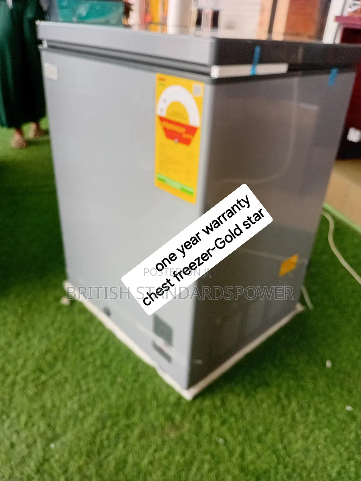 Energy Efficient Chest Freezer