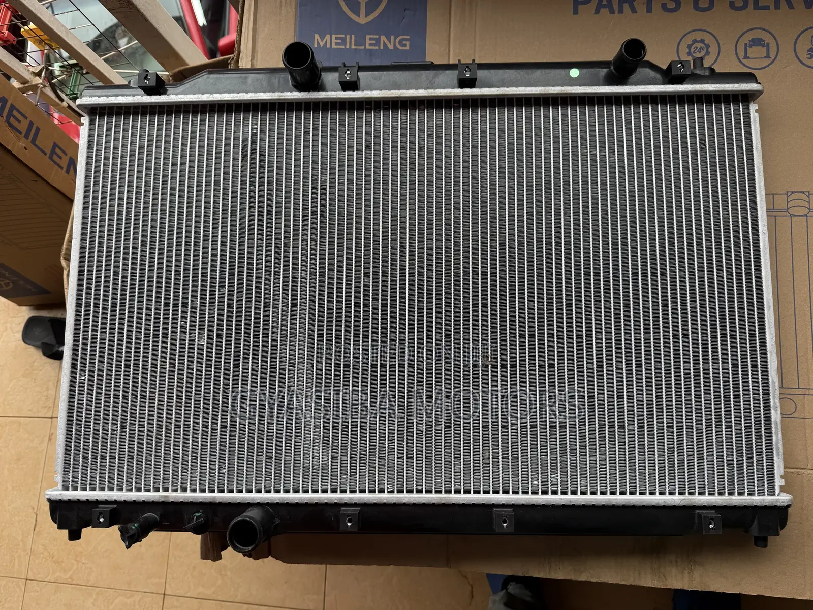 CRV 2023-2025 Radiator/Water Tank