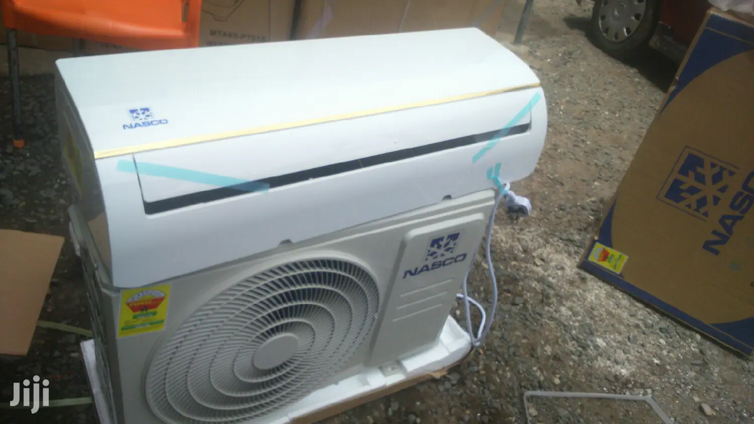 Nasco 1.5hp Slip Air Conditioner Golden Premium Design
