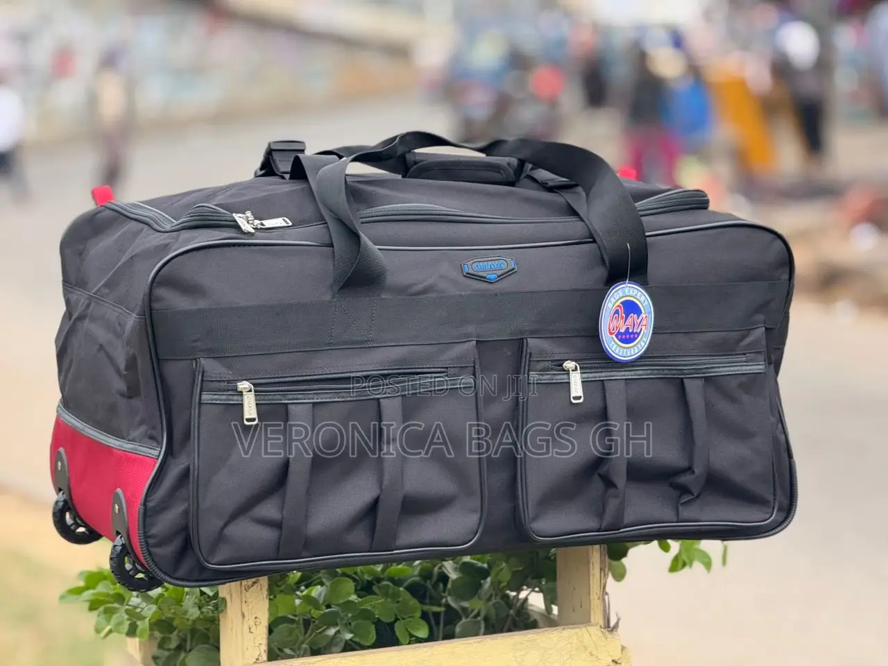 Omaya Trolley Traveling Bags