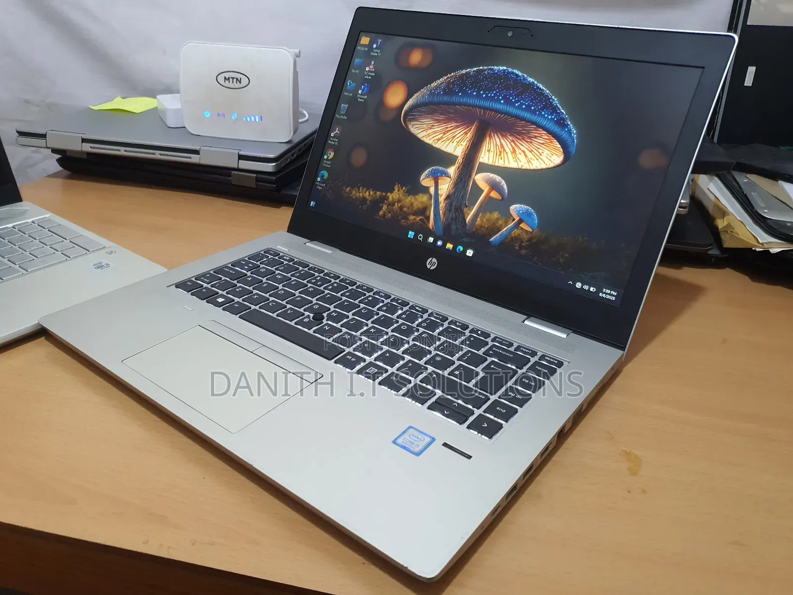 Laptop HP ProBook 640 G4 8GB Intel Core I5 SSD 256GB