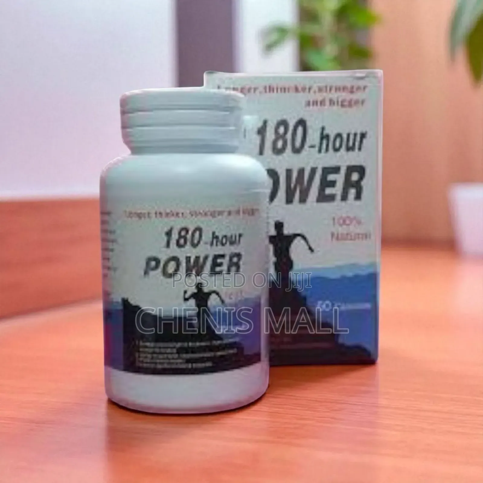 180 Hours Power Capsule for Men Very Effective (286366)