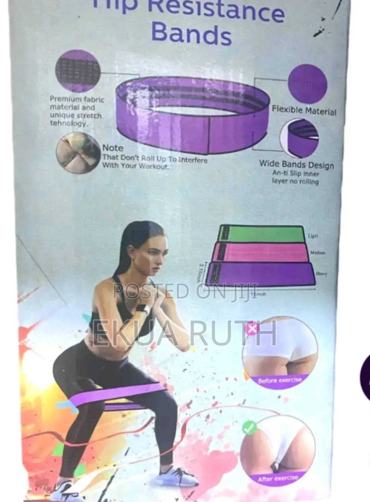 Hip Resistance Bands