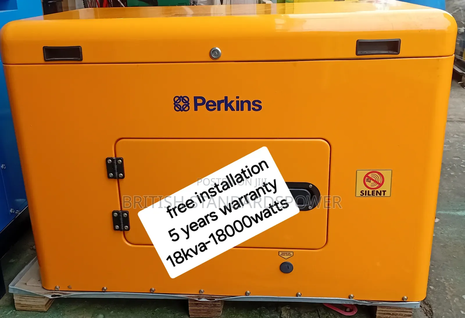 Always on Power 18kva Silent Diesel Generator