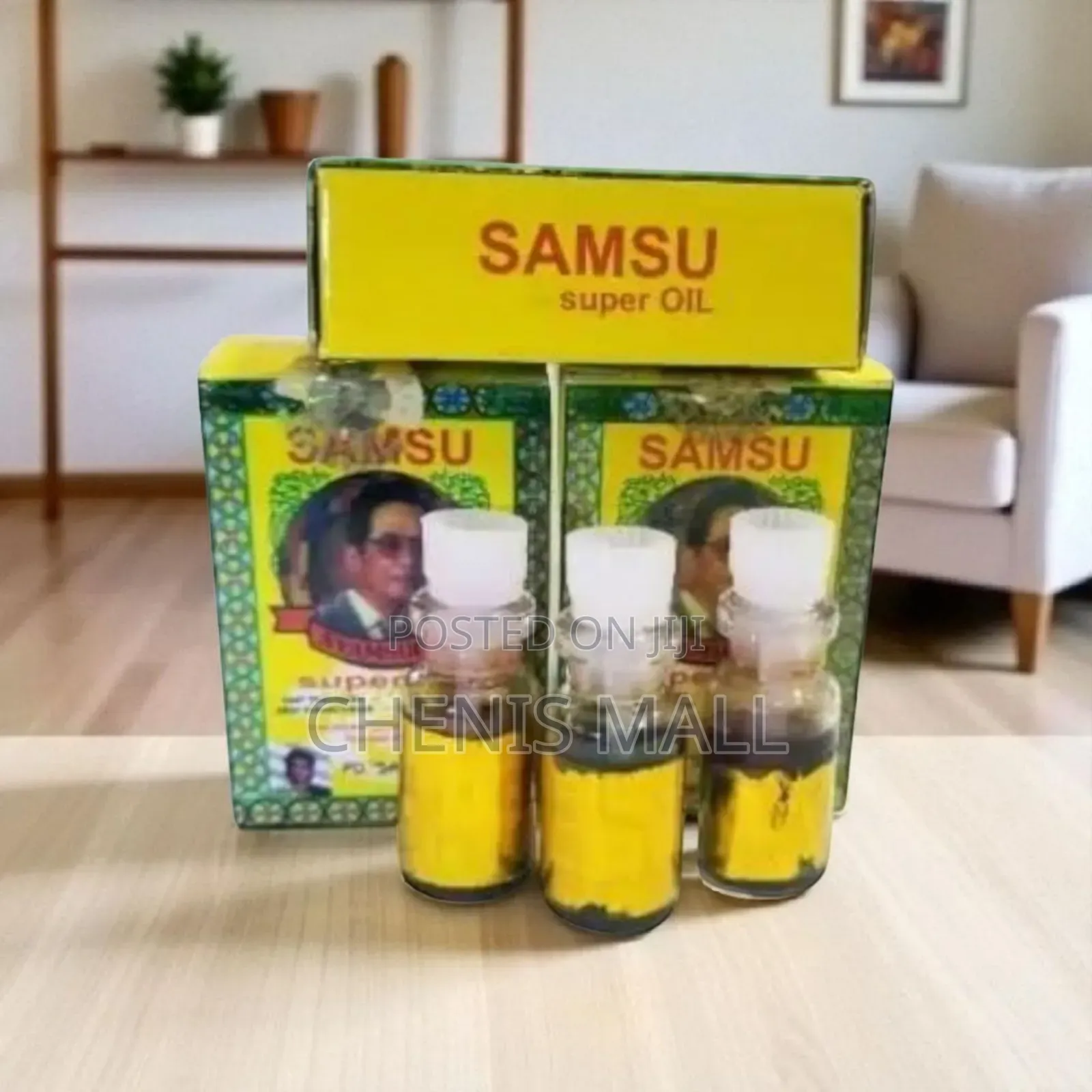 Original Samsu Super Oil for Long Lasting (383668)