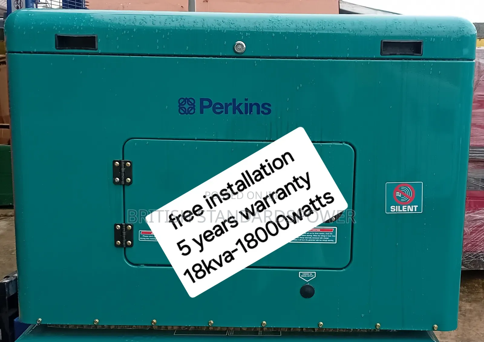 Powerbyour Homes 18kva Silent Diesel Generator