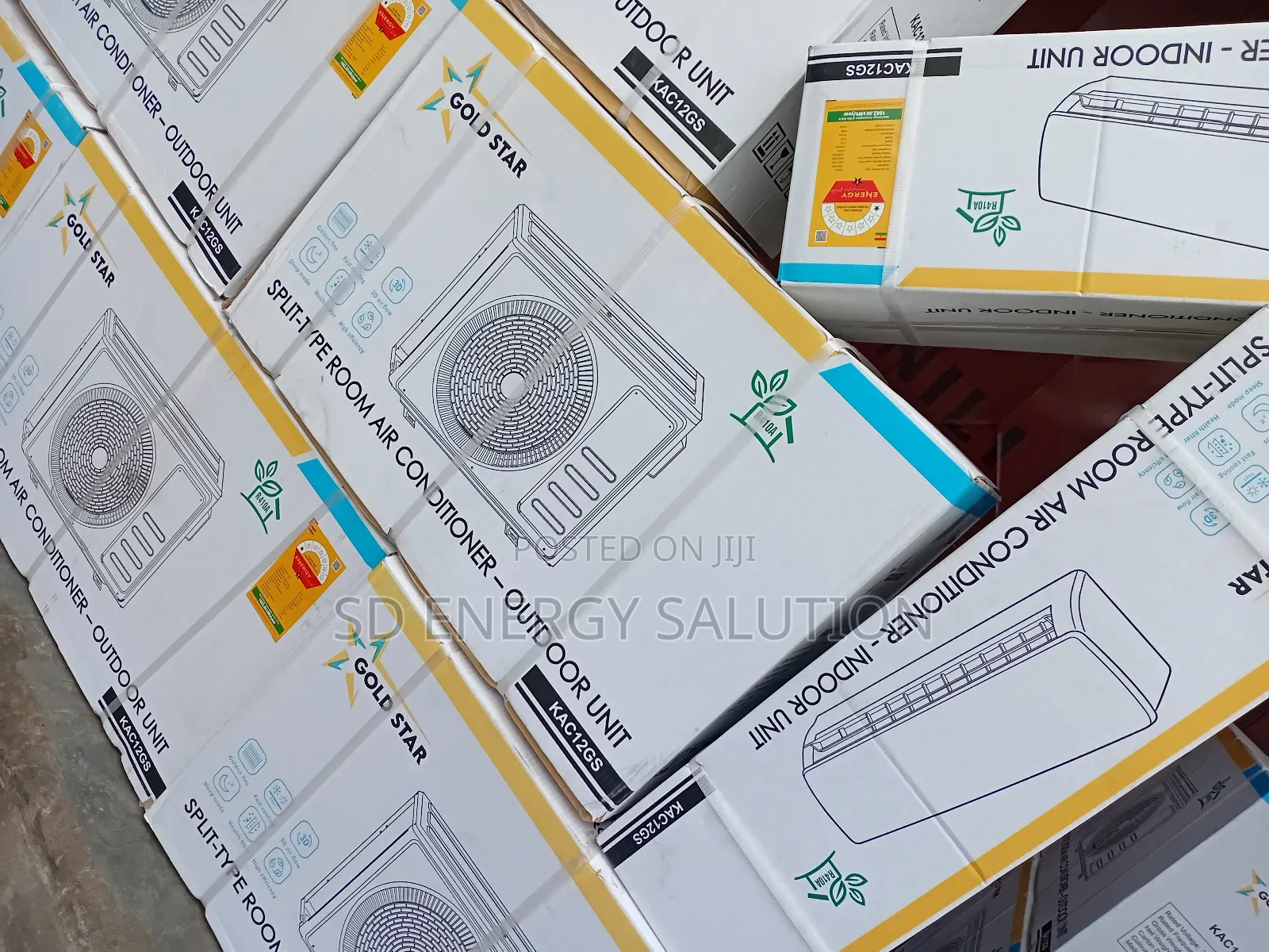 Awesome Gold Star 1.5hp Air Conditioner System