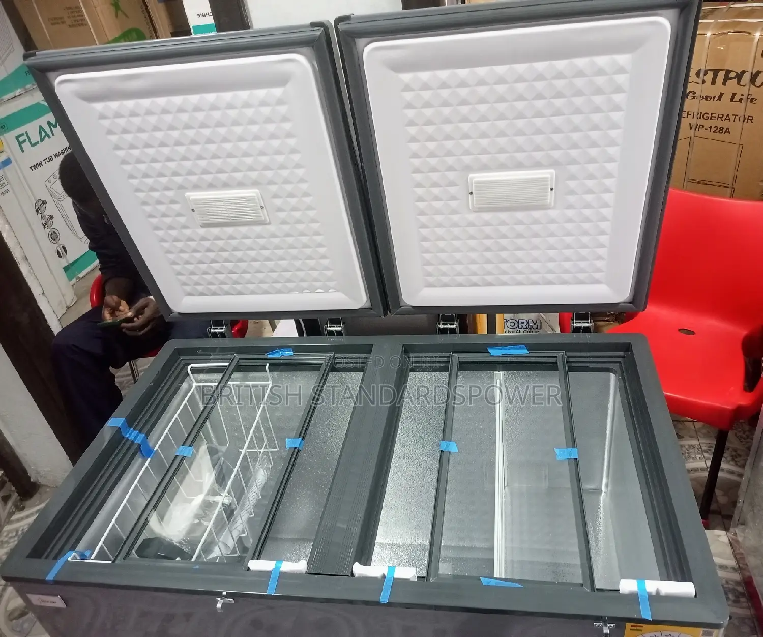 Congenial Gold Star Chest Freezer 344l Systematic Set