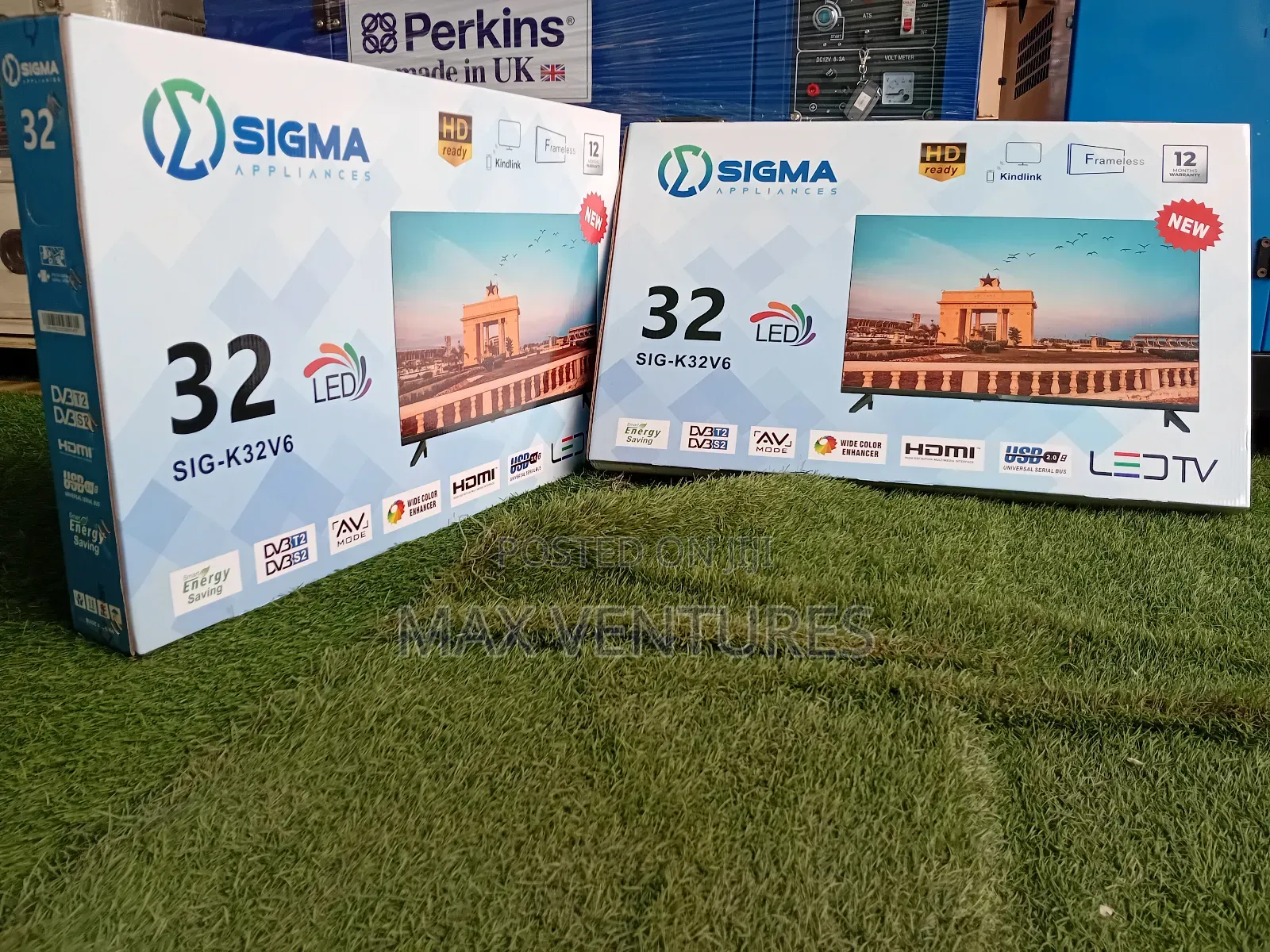 Super Sleek Sigma 32" Digital Satellite Led Newly Arrived