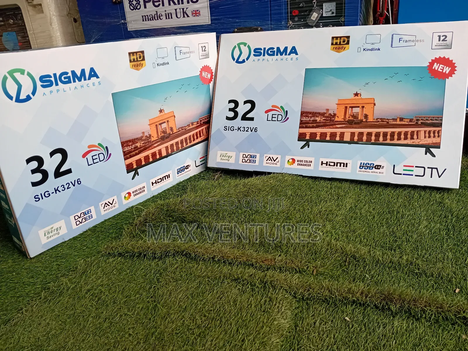 Sigma Tv32" Digital Satellite Sigma Appliance Led Hd Display