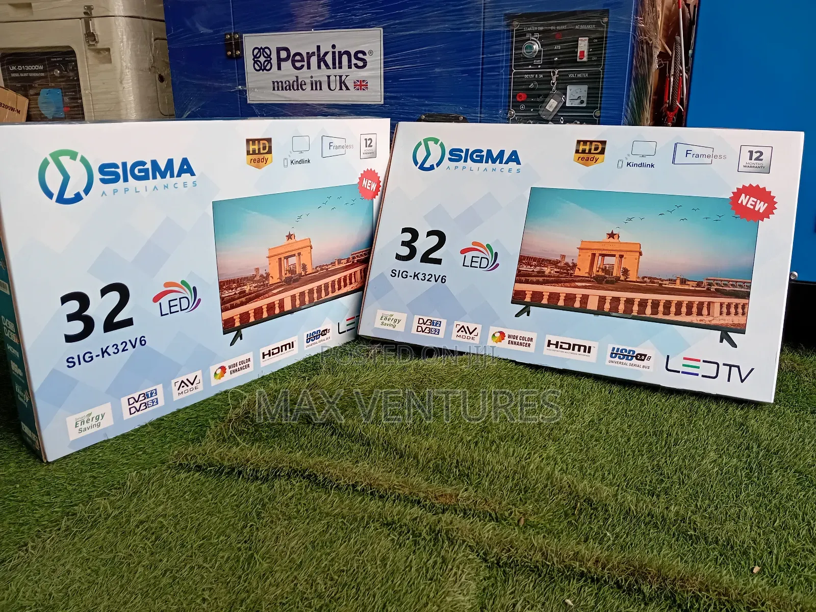Sigma Tv32" Digital Satellite Sigma Appliance Led Hd Display