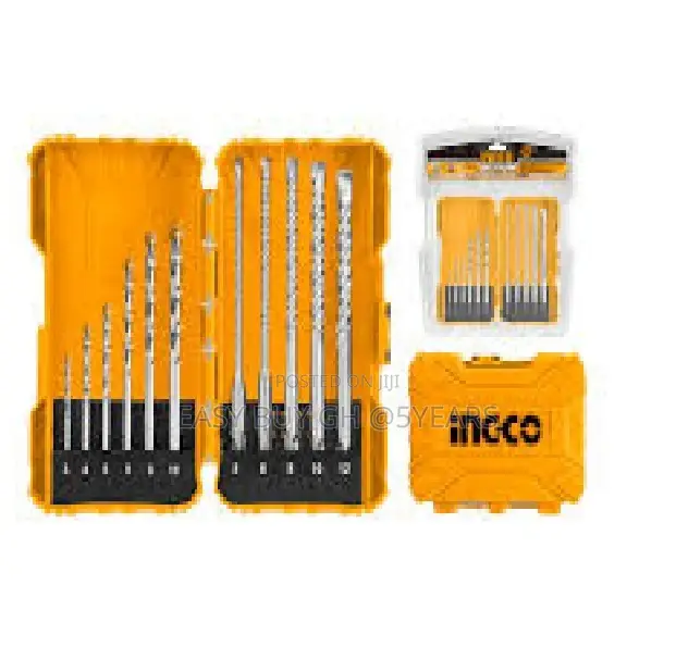 1pcs Masonry and 
Hammer Drill Bits Set - 
P6c12
