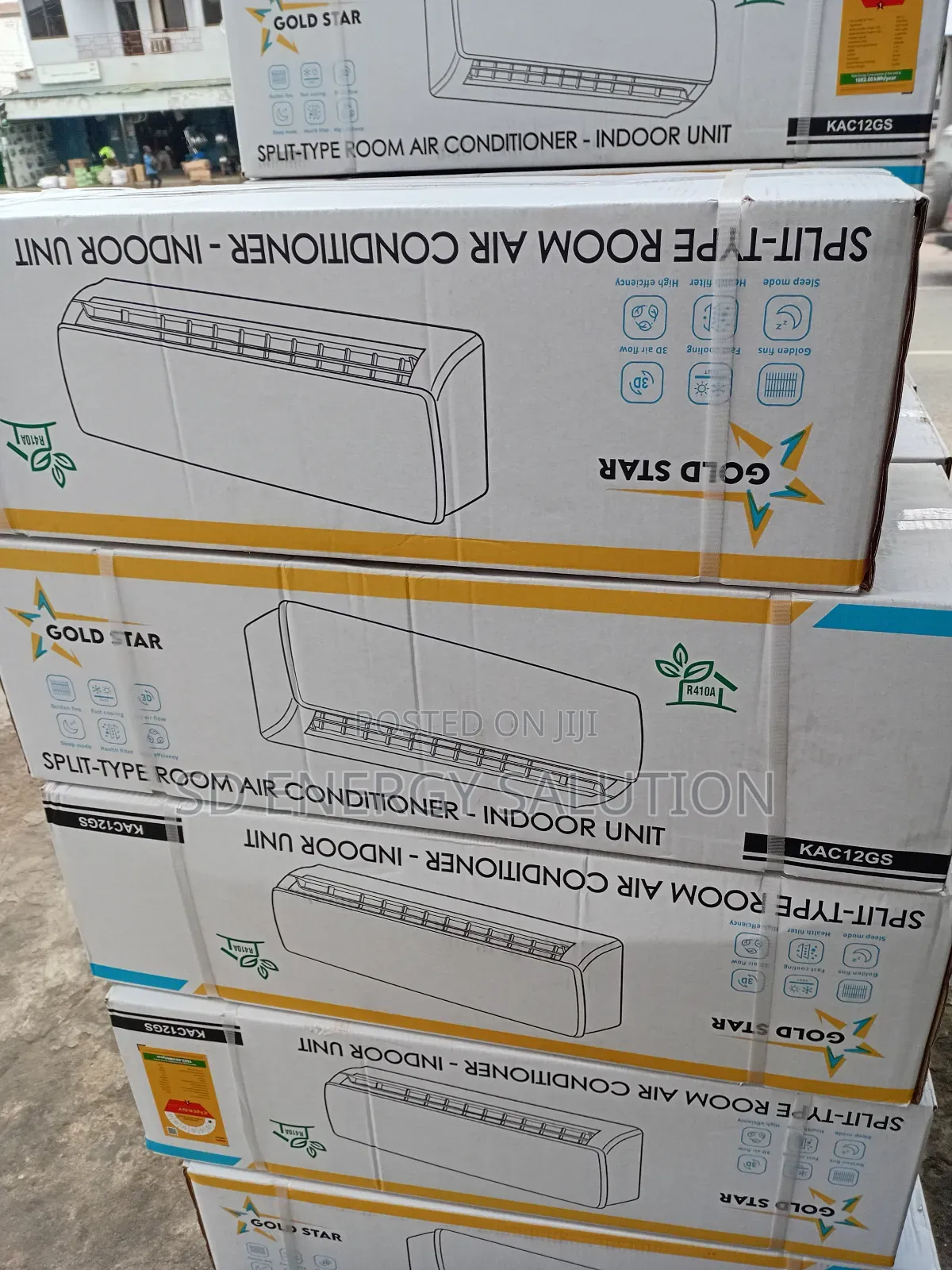 Contented 1.5hp Split Air Conditioner Energy System