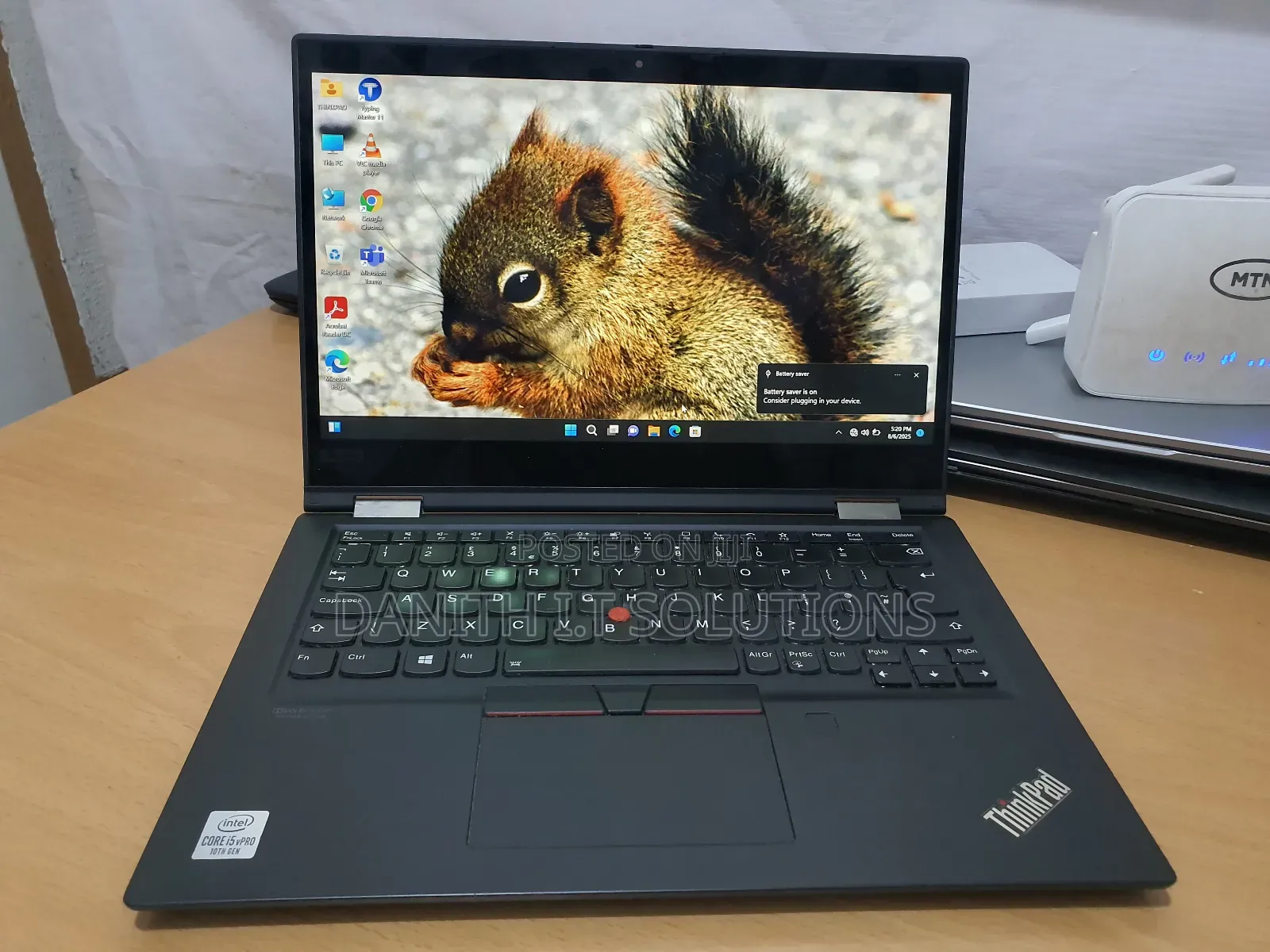 Laptop Lenovo Thinkpad X13 Yoga 16GB Intel Core I5 SSD 256GB