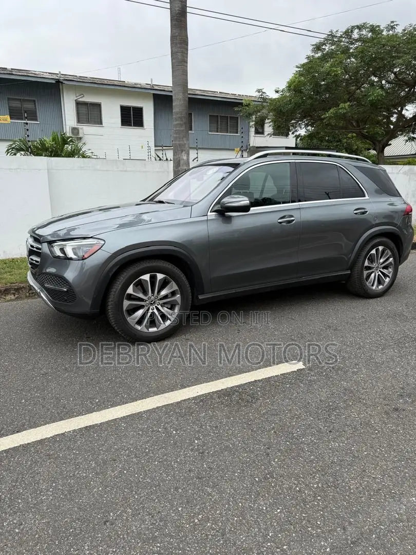 Mercedes-Benz GLE-Class GLE 450 4MATIC 2022 Gray