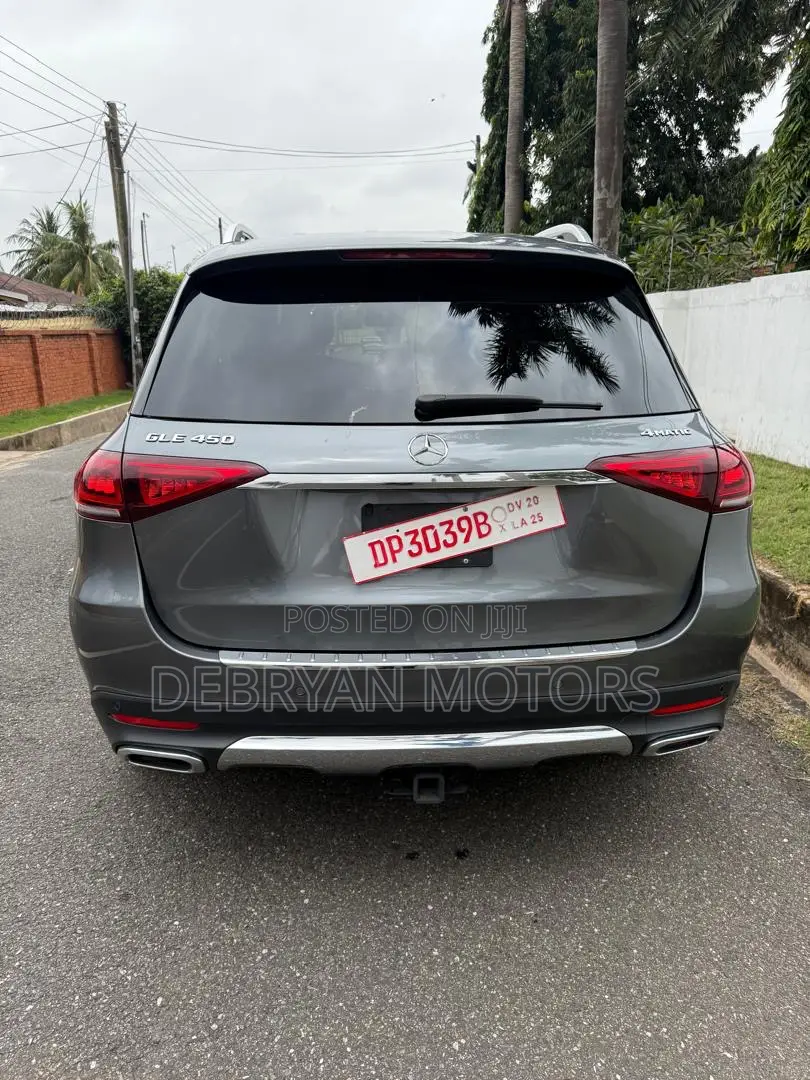 Mercedes-Benz GLE-Class GLE 450 4MATIC 2022 Gray