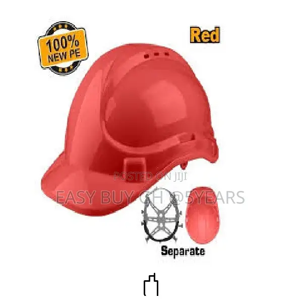 Safety Helmet - Red - C20safety Helmet - Red - 
C20