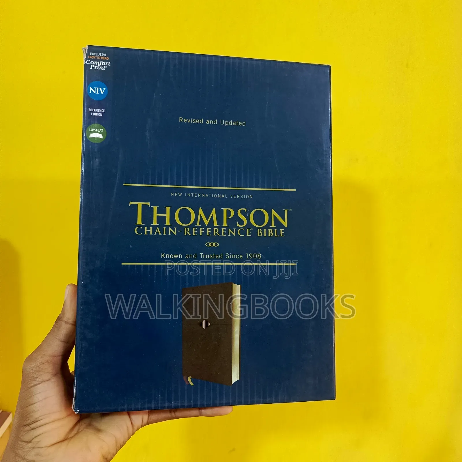Thompson Chain-reference Bible-niv