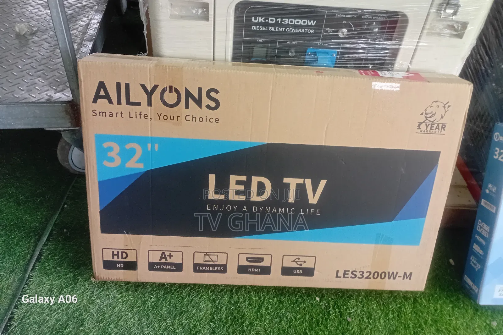 Turn on the Wow Factor Ailysons Led Tv Smart Tv