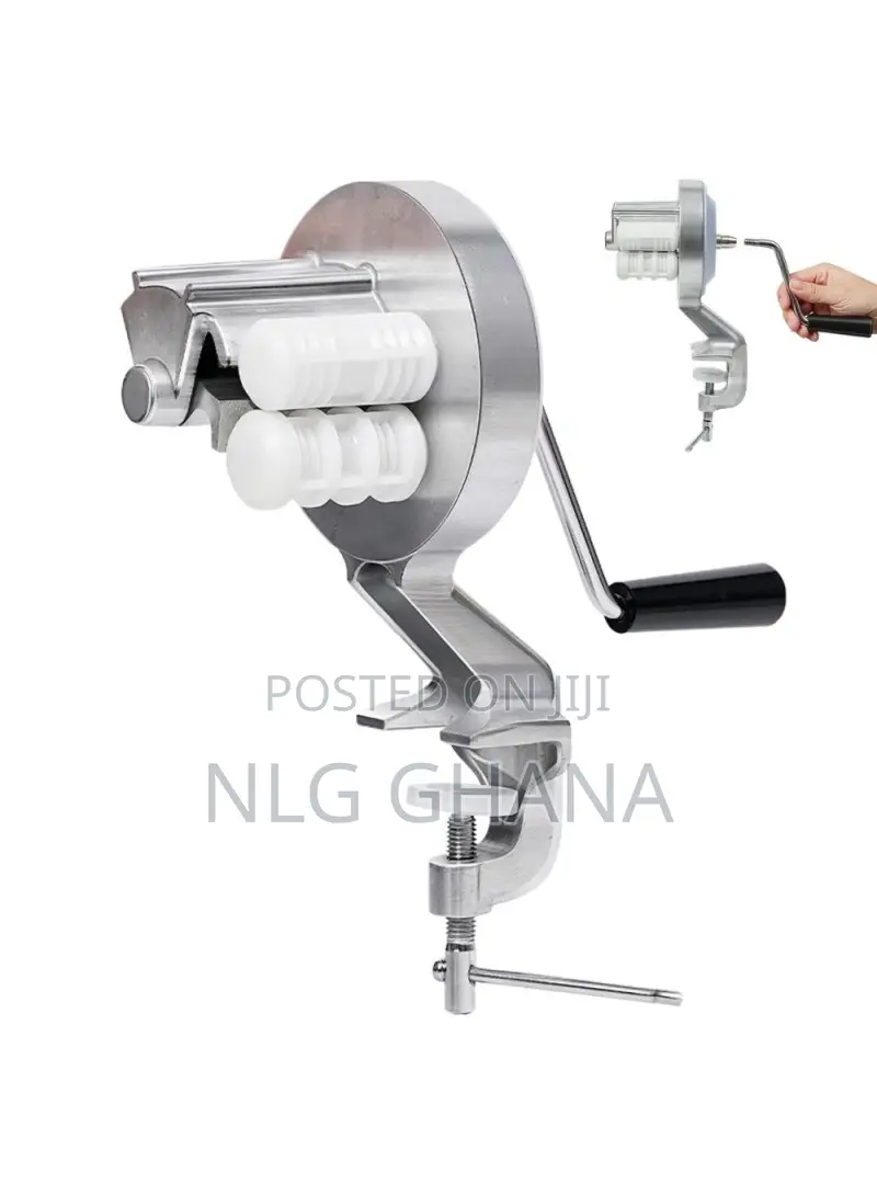 Kitchen Manual Pasta Machine Hand Crank Noodle. Tvx26161