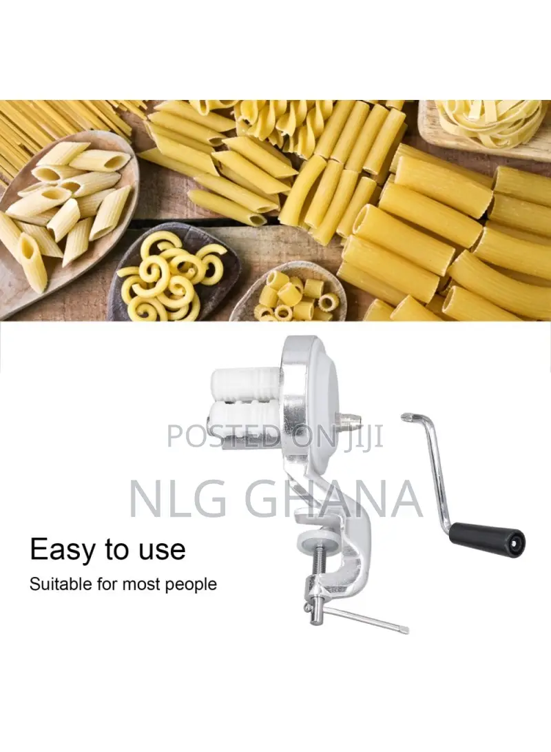 Kitchen Manual Pasta Machine Hand Crank Noodle. Tvx26161