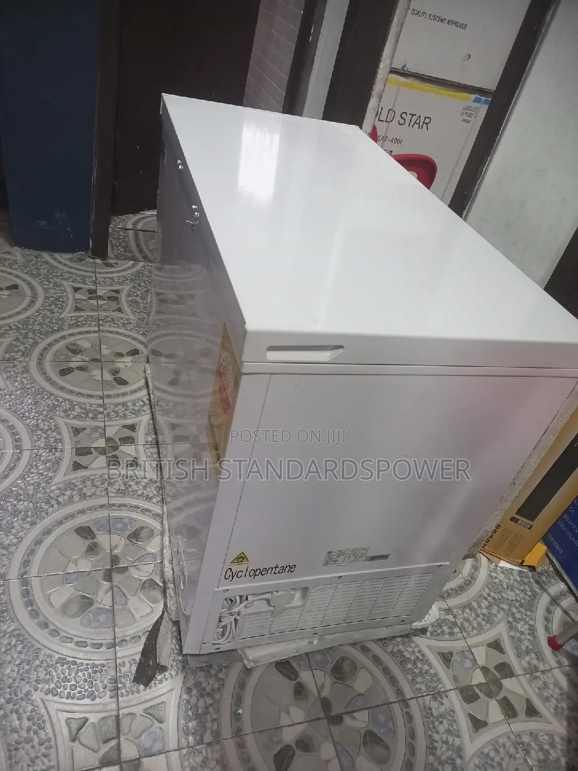 High Yield 318l H a Chest Freezer Energy System Set