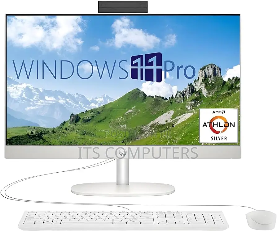 New Desktop Computer HP AiO 24 16GB Intel Core I7 SSD 1T