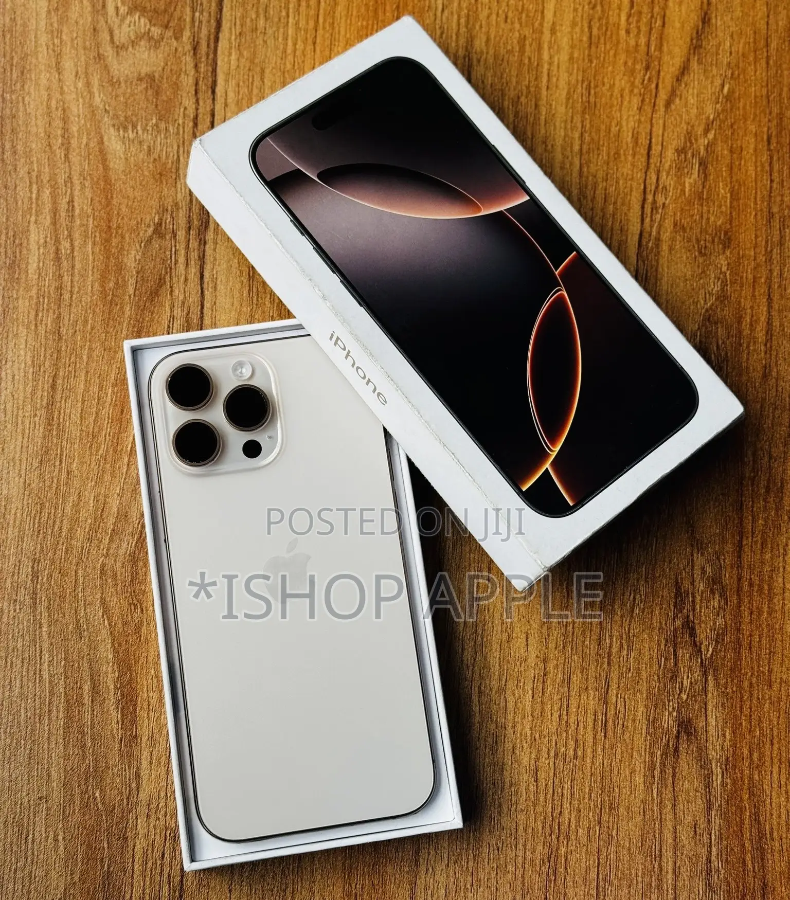 Apple iPhone 16 Pro Max 256 GB White