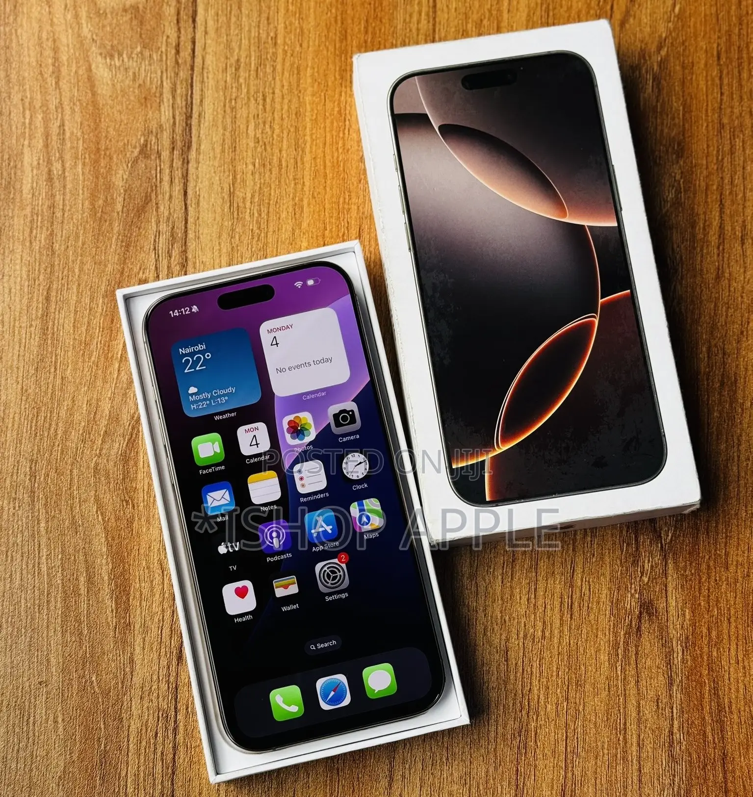 Apple iPhone 16 Pro Max 256 GB White
