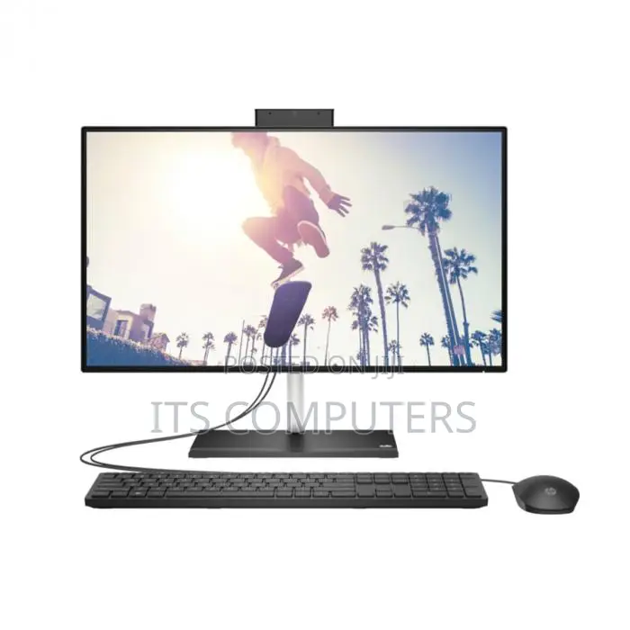 New Desktop Computer HP AiO 24 8GB Intel Core I5 SSD 512GB