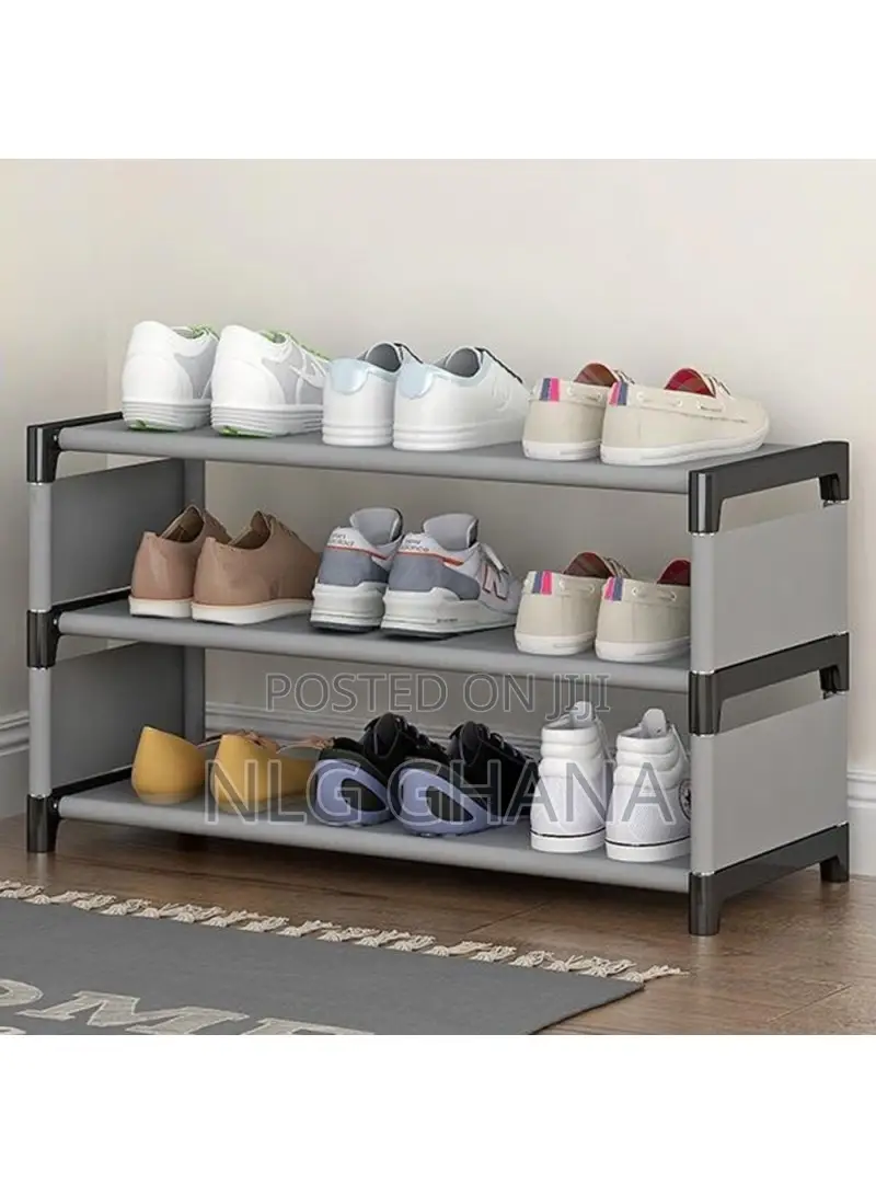 3 Layers Space Saving Shoe Rack Shoe Storage. : Tvx28004