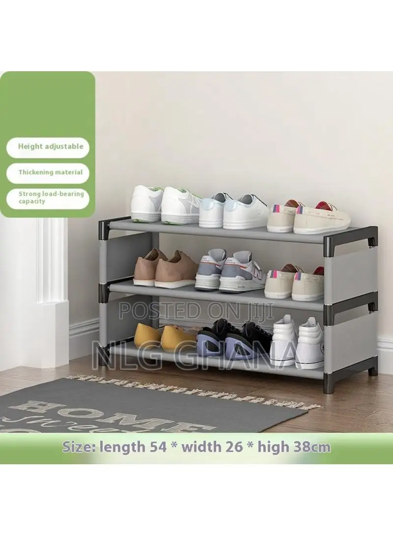 3 Layers Space Saving Shoe Rack Shoe Storage. : Tvx28004