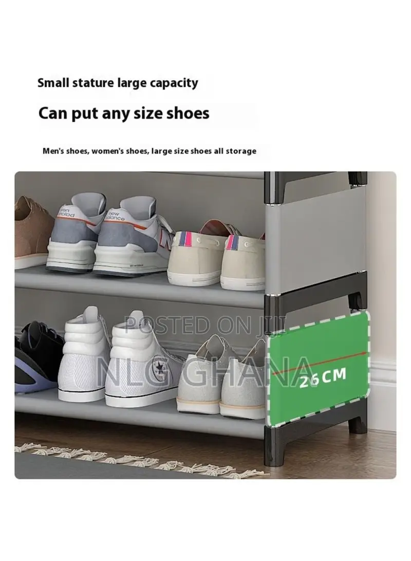 3 Layers Space Saving Shoe Rack Shoe Storage. : Tvx28004