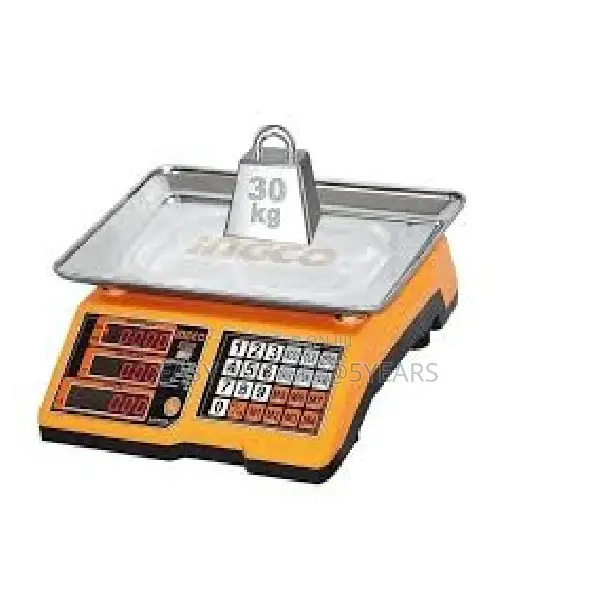 Lithium-Ion Scale 12v 
30kg - C1