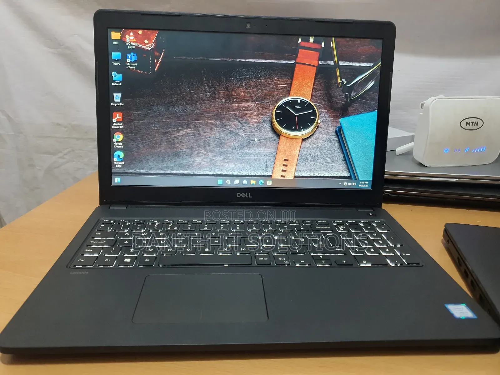 Laptop Dell Latitude 15 3580 8GB Intel Core I5 SSD 256GB