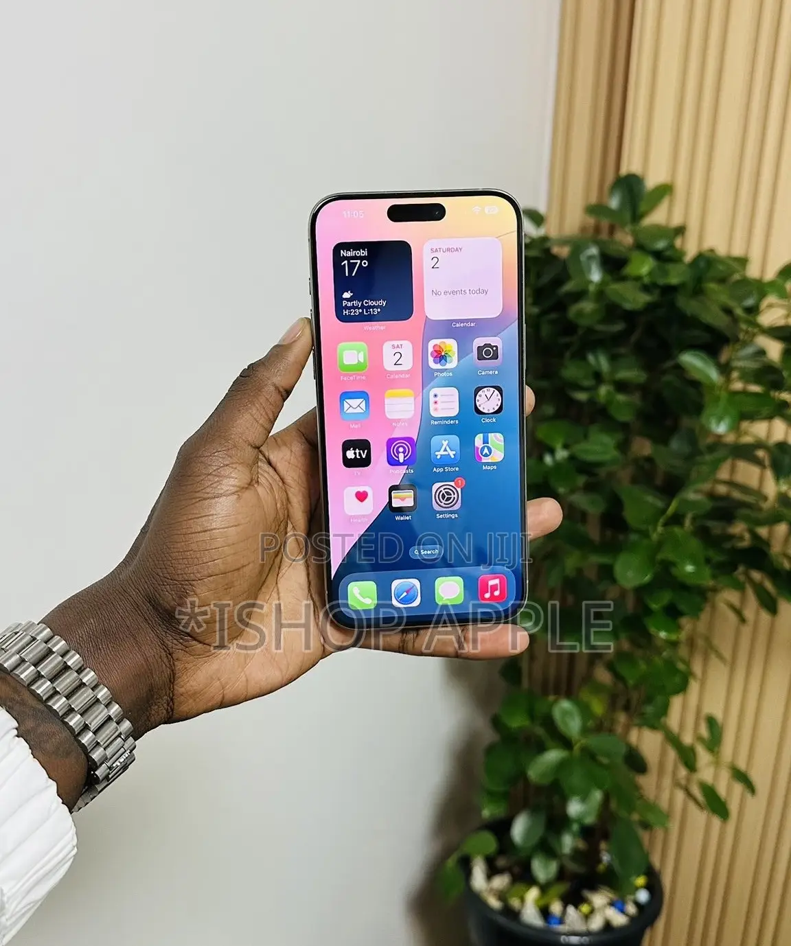 Apple iPhone 15 Pro Max 256 GB Silver