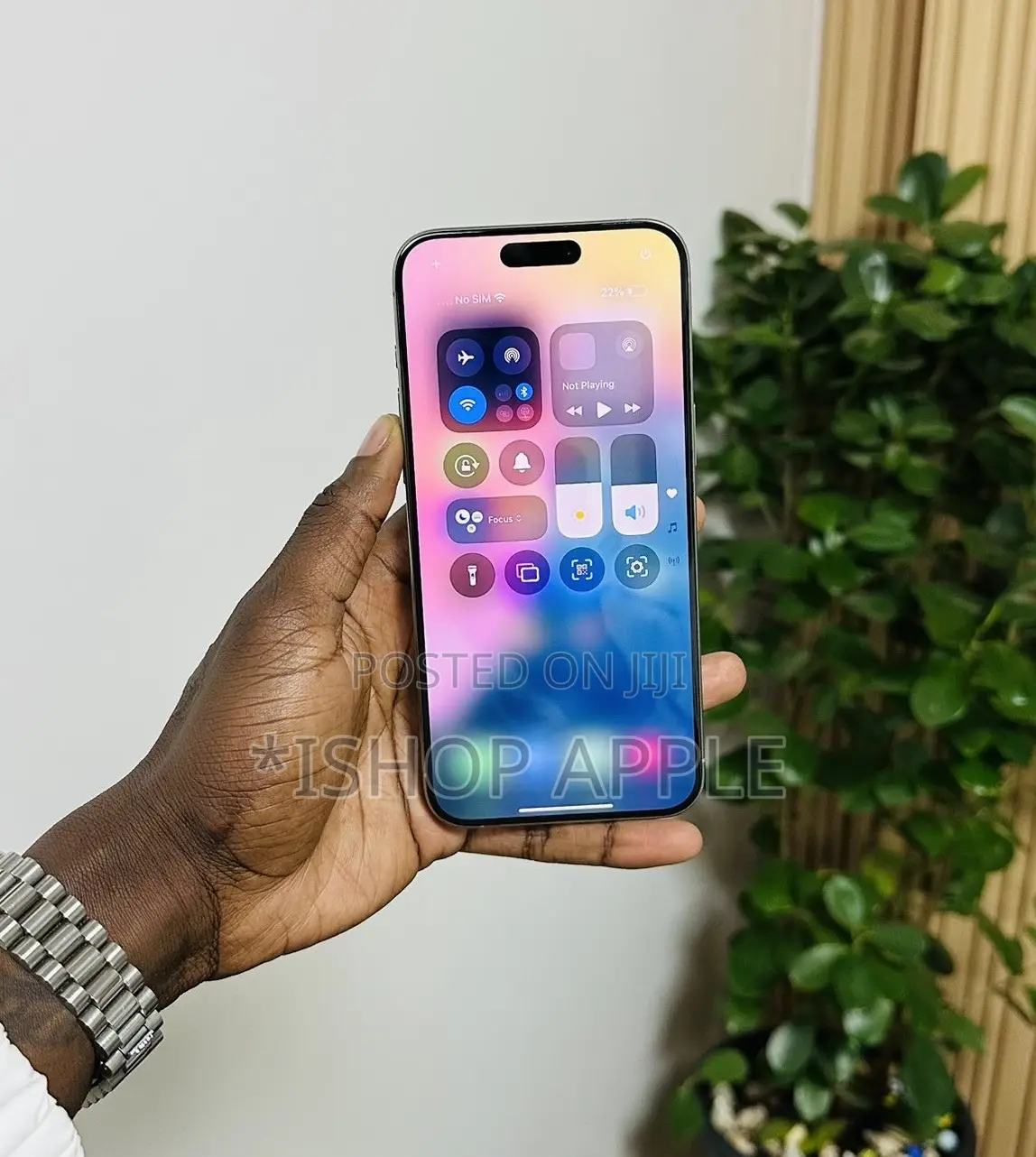 Apple iPhone 15 Pro Max 256 GB Silver