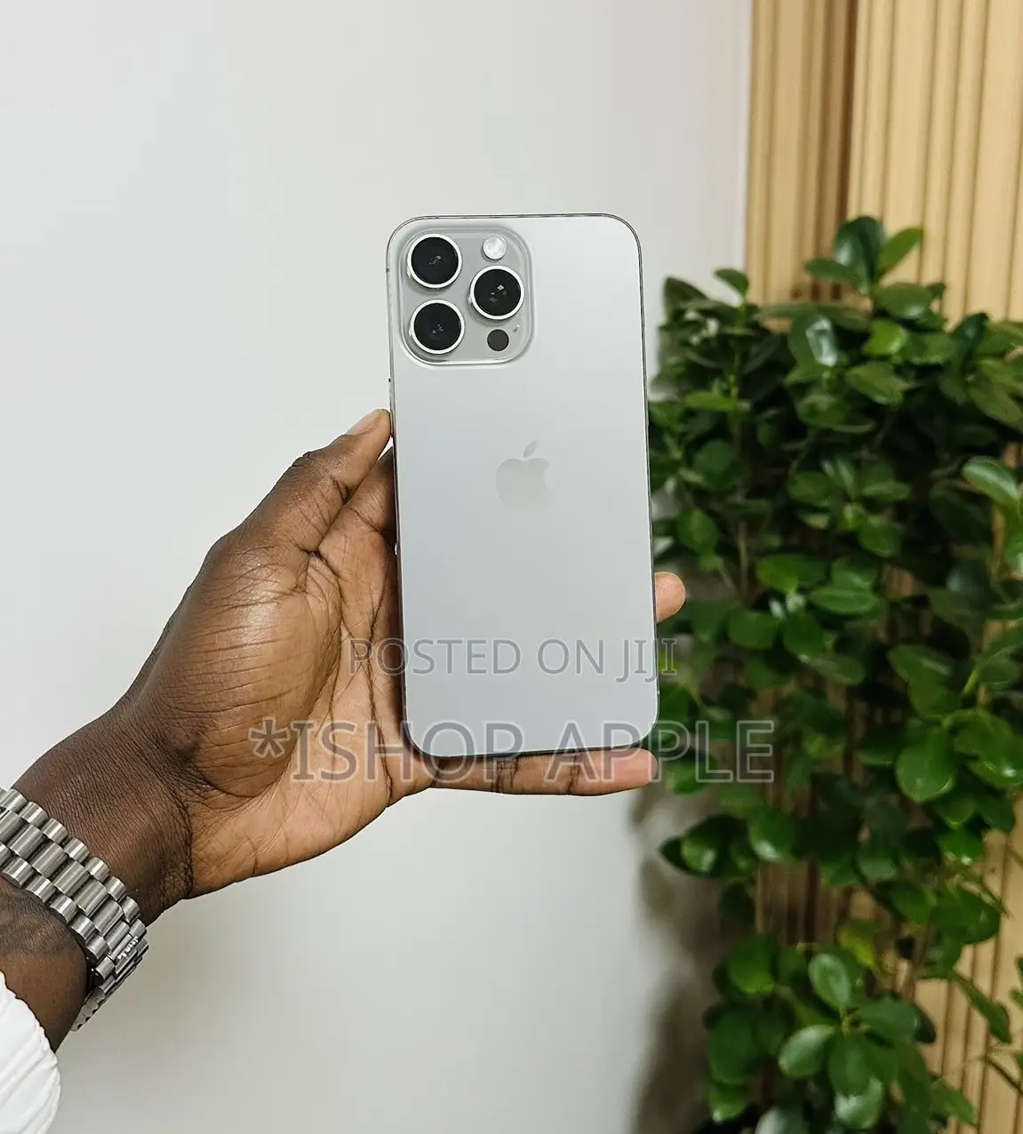 Apple iPhone 15 Pro Max 256 GB Silver