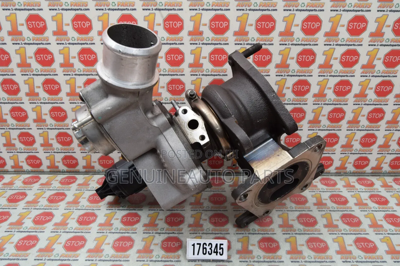 Original Honda Accord Turbocharger
